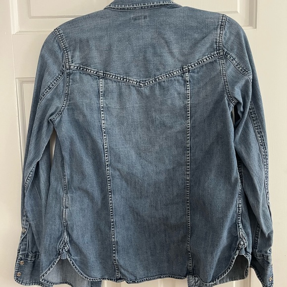 JCREW Denim Button-Up Shirt - Picture 5 of 5